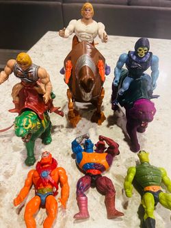 Vintage 1981 He-Man Collection