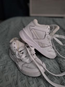 White Reebok 11