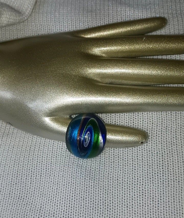 Murano Glass Authentic ring