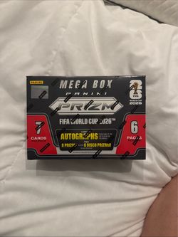 Target Mega Panini Prizm FIFA World Cup 2026 Mega Box