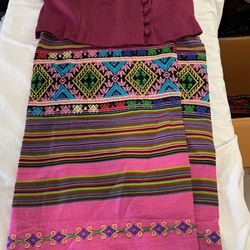 Laos Cotton Skirt Set $100 Includes Shipping 