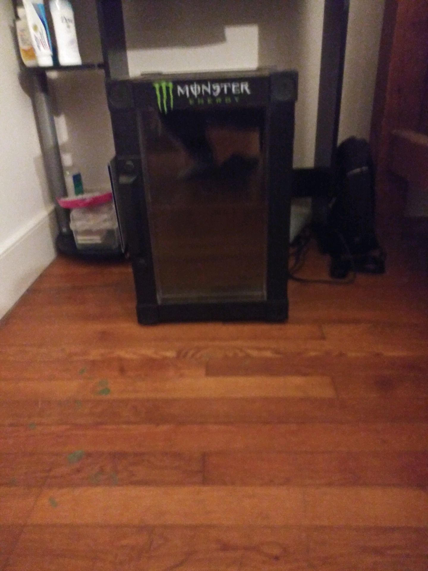 Monster fridge works great nothing wrong at all