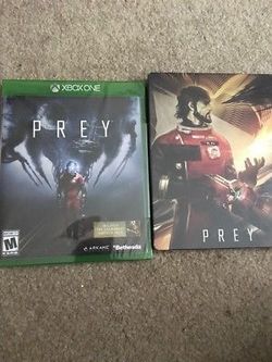 PREY XBOX ONE MINT CONDITION