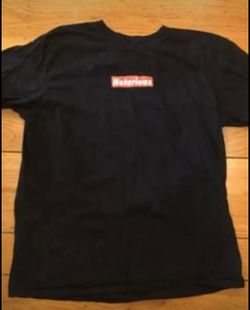 Vintage Notorious B.I.G. Red Block Black T-Shirt Size Extra Large