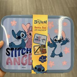 NWT Disney Stitch Beto box