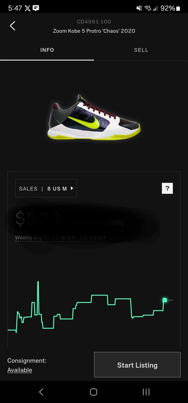 Sz 8 Kobe 5 PROTRO Chaos