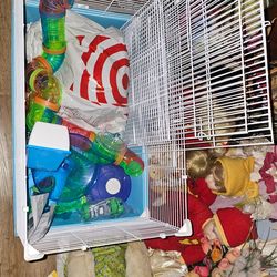Pawhut small animal cage