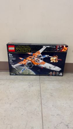 LEGO STAR WARS POE DAMERON’S X-WING FIGTER