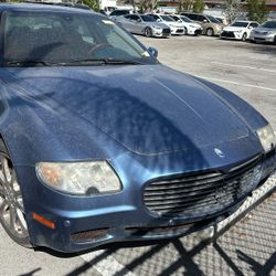 2006 Maserati 52K Miles One Owner Mechanical Special