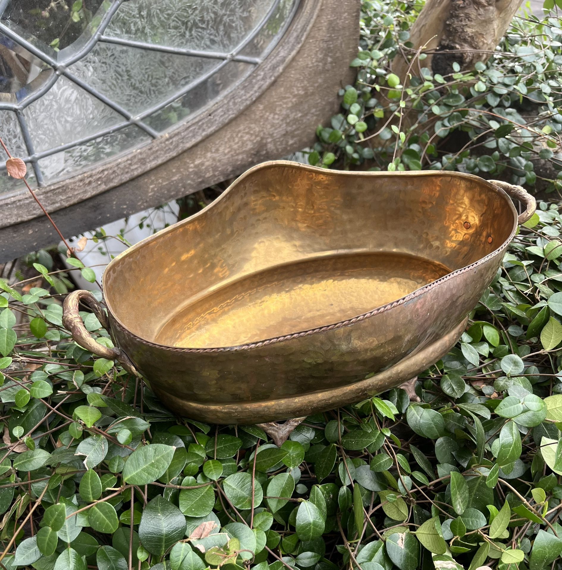 Vintage Copper Bowl
