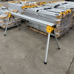 DeWalt stands/sawhorse (Aluminum)