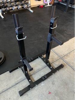 Squat rack / half rack