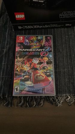 Mario Kart 8 Nintendo Switch game