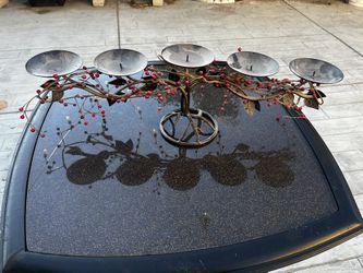 Metal Candle Holder