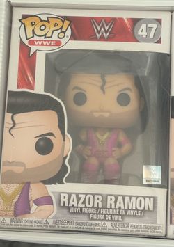 Razor Ramon pink Funko Pop #47 New