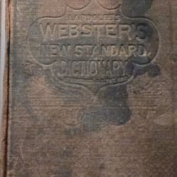 1800s Webster dic.