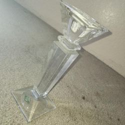 Vintage Shannon Crystal Candle Holder