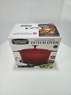 Granitestone Diamond 6.5 Qt Dutch Oven