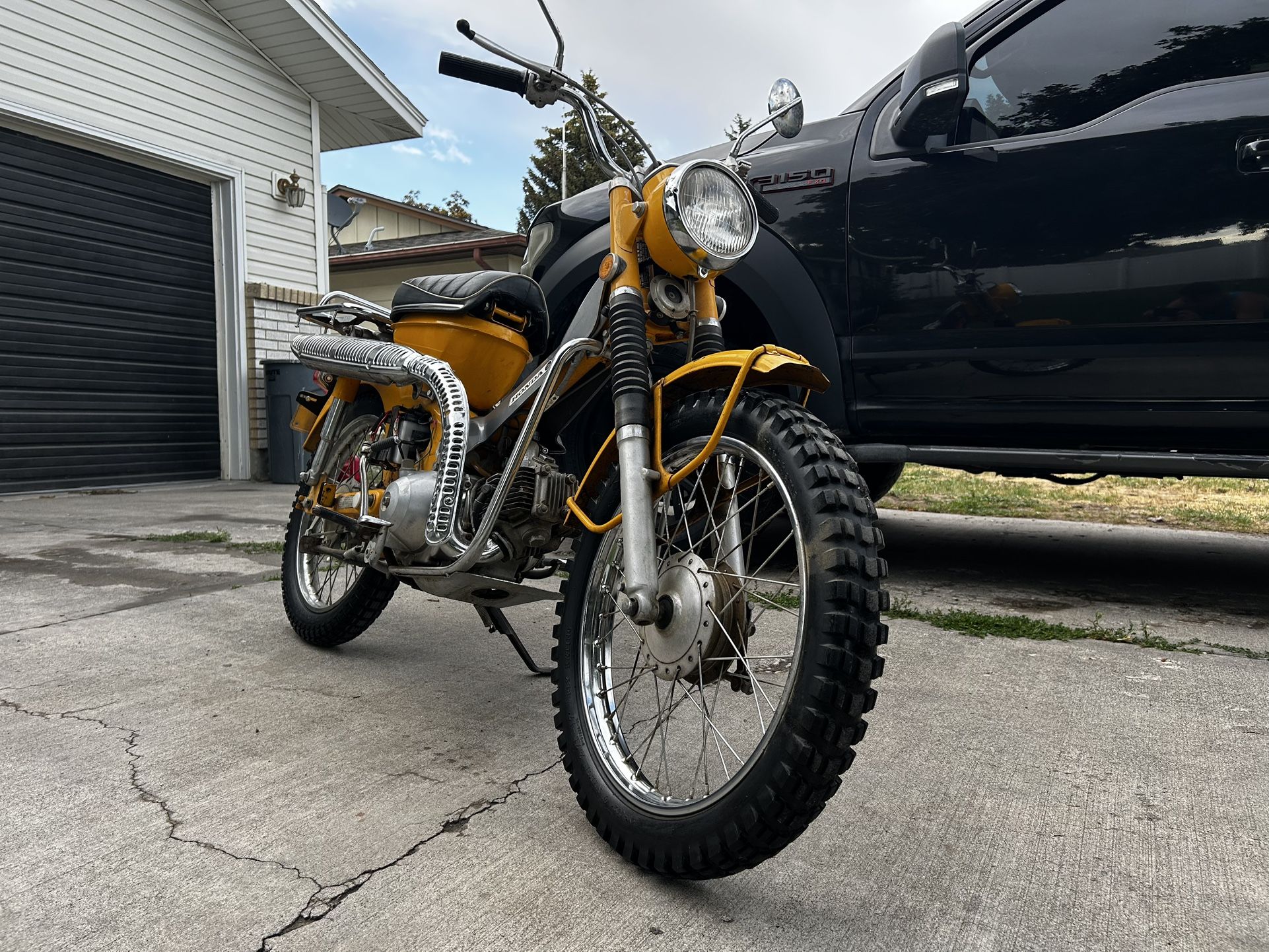 1970 Honda Trail 90