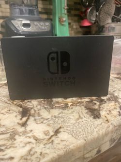 Nintendo switch charging dock