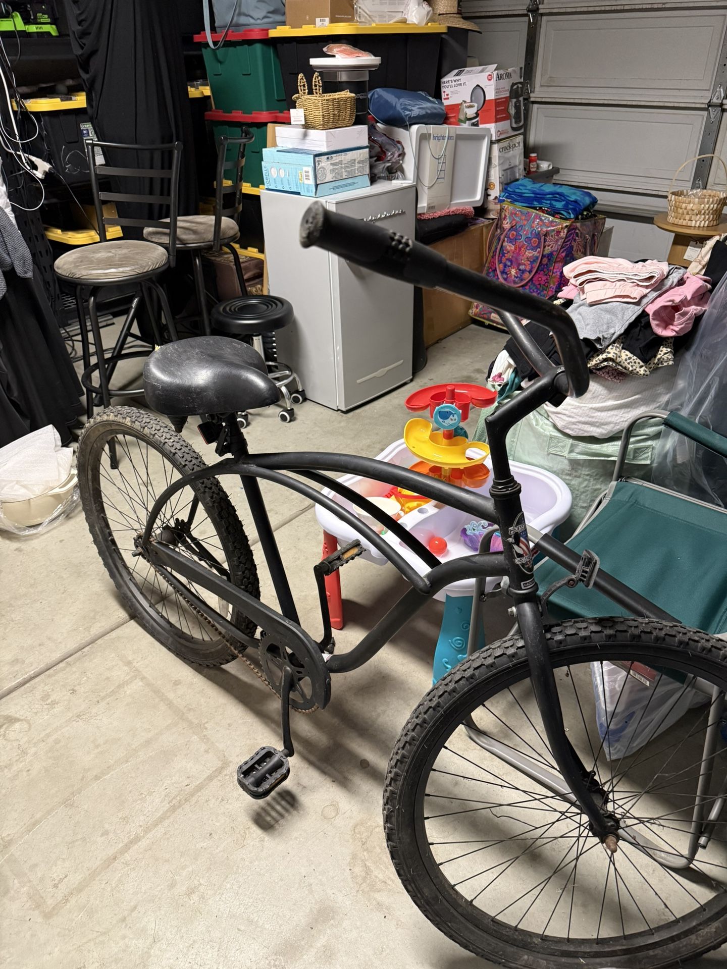 Beach Cruiser Bike