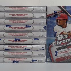 Topps Chrome Update 2025  
