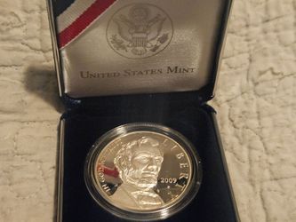 2009 US Mint Lincoln Silver Dollar Proof Coin
