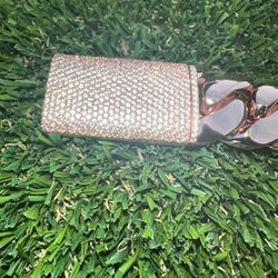 24mm 24inch Rose Gold Cuban Chain