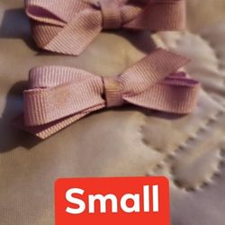 🩷 Small Bows For Hair - Still Available 