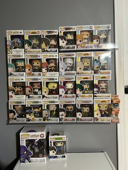 One Piece, Fruits Basket, Evangelion, Attack On Titan, My Hero Academia, Hunter X Hunter Funko Pops 