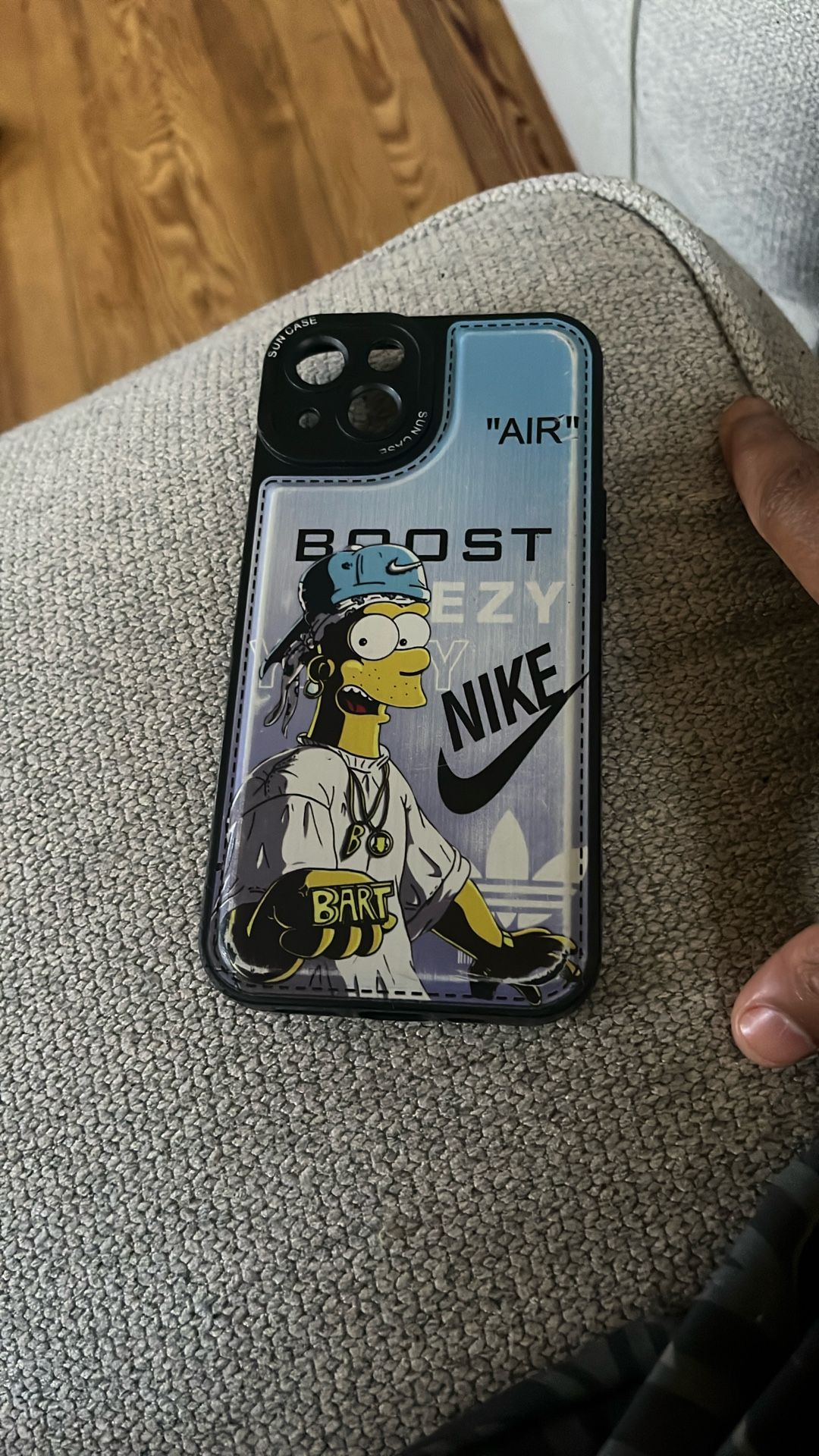 Homer Simpson Phone Sun Case For The iPhone 13