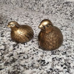 Vintage Globe and Brass Birds Lot - $25