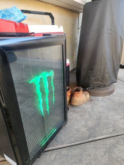 Monster mini fridge