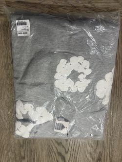 medium gray denim tears