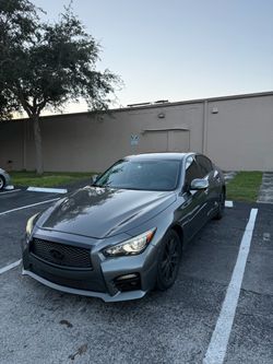 2016 Infiniti Q50