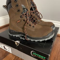 Work Boots 10.5 W Hytes 