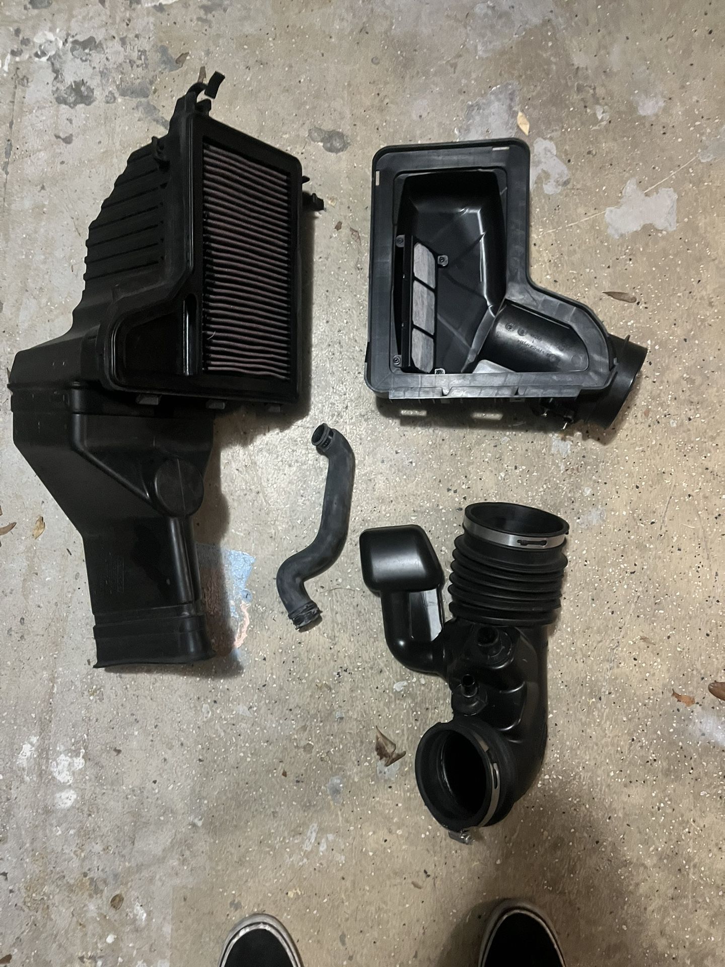 OEM 2020 Ford Mustang GT Air Intake