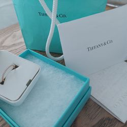 Tiffany & Company Size 6 Diamond Eternity Ring (Stamped)