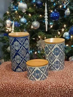 3 Pcs Canisters 