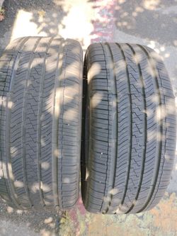 2 llantas casi nuevas 225-45_17