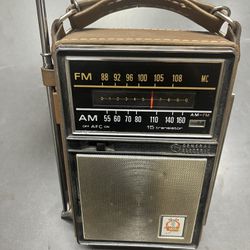 GE Transistor Radio
