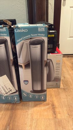 Lasko Elite Collection Digital Ceramic Tower Heater