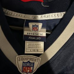 Authentic Randy Moss Patriots Jersey