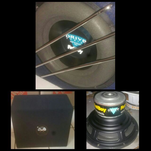 "Drive series CRUNCH usa FATBOY SUB