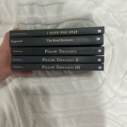 Poetry Books