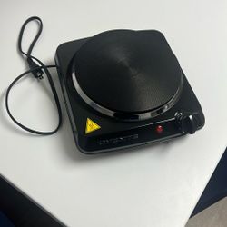 Portable Electric Stove Burner.