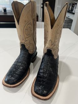 Lucchese Caiman Boots