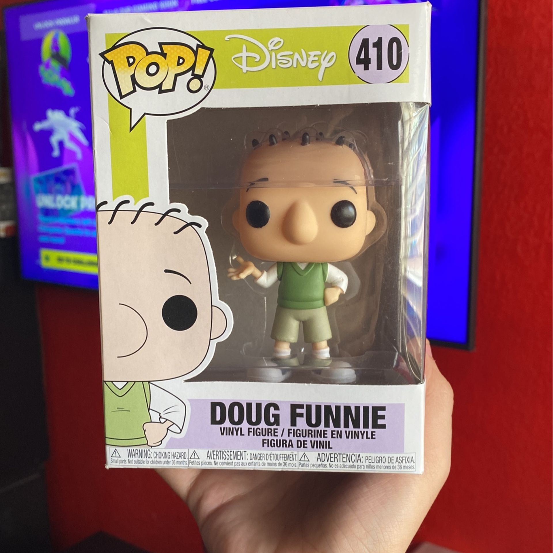 Doug Funnie 410 Funko Pop