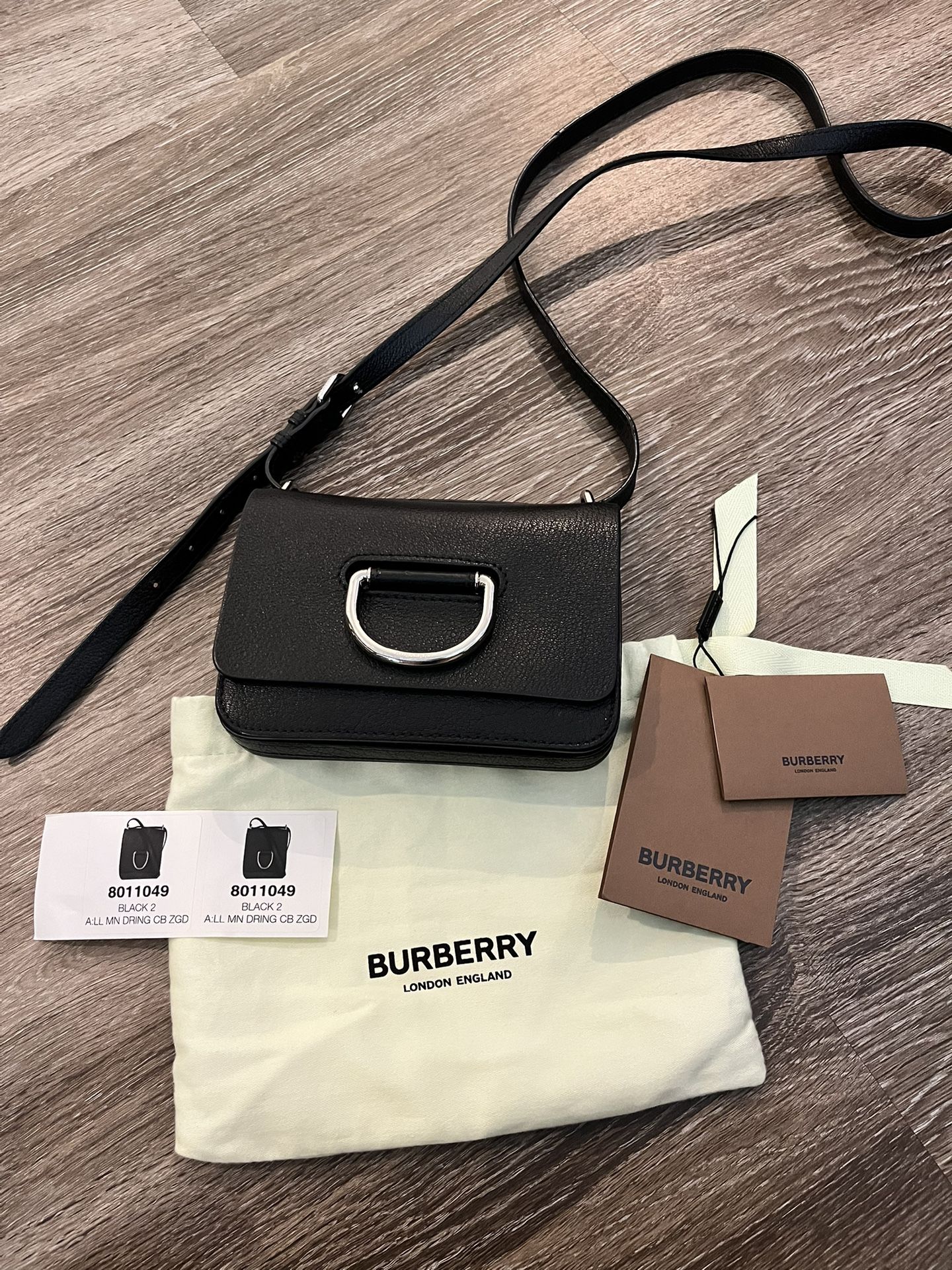 Burberry Mini Vintage D-Ring bag,