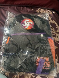 San Francisco Giants city connect logo back pack